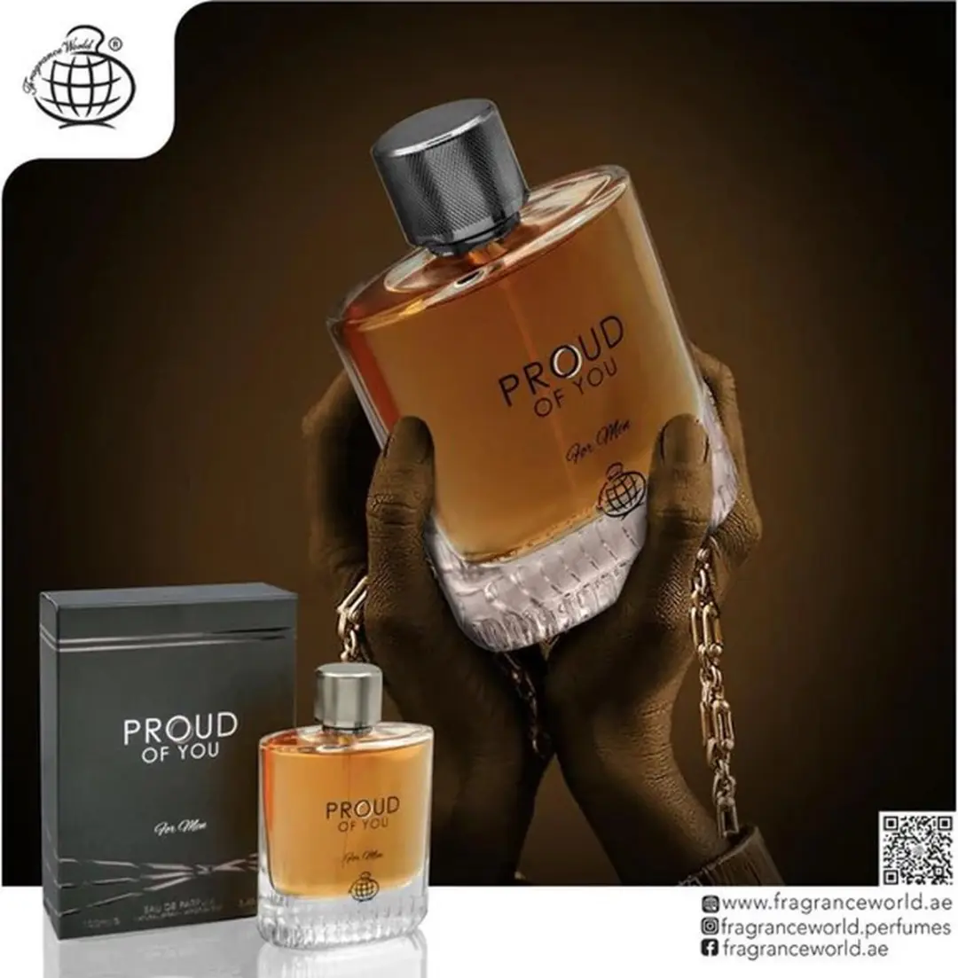 Fragrance World Proud of You for Men Eau de Parfum 100ml