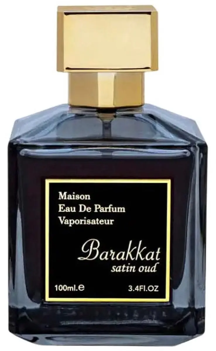 Fragrance World Barakkat Satin Oud Eau de Parfum 100ml