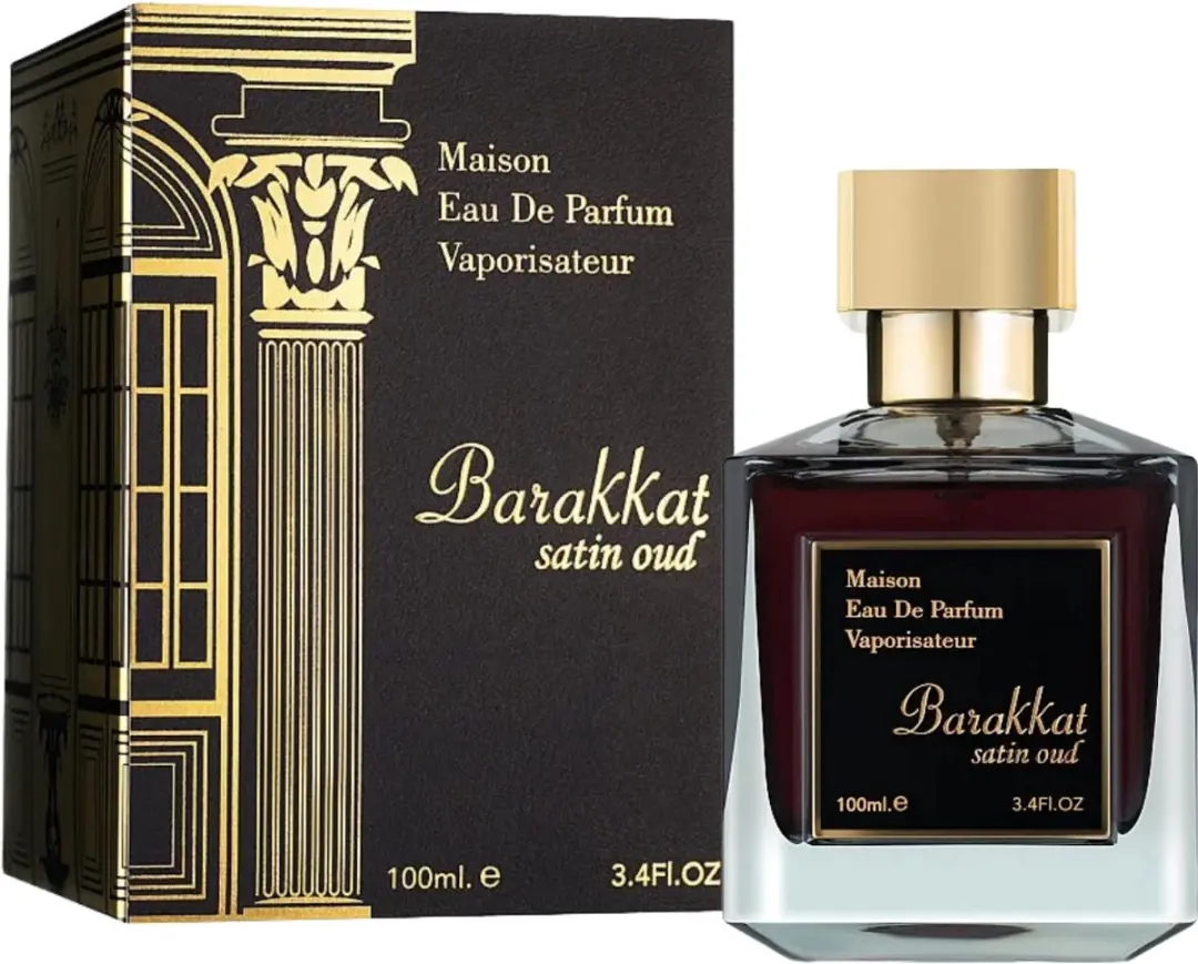 Fragrance World Barakkat Satin Oud Eau de Parfum 100ml