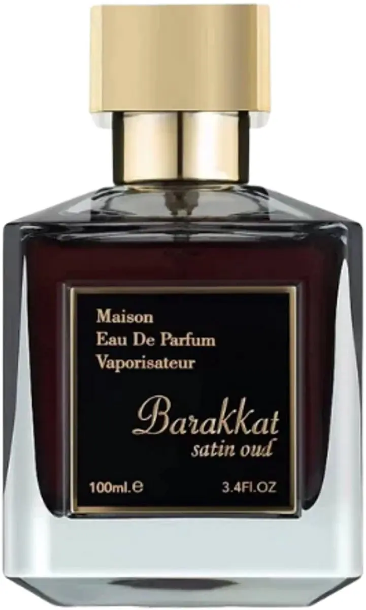Fragrance World Barakkat Satin Oud Eau de Parfum 100ml