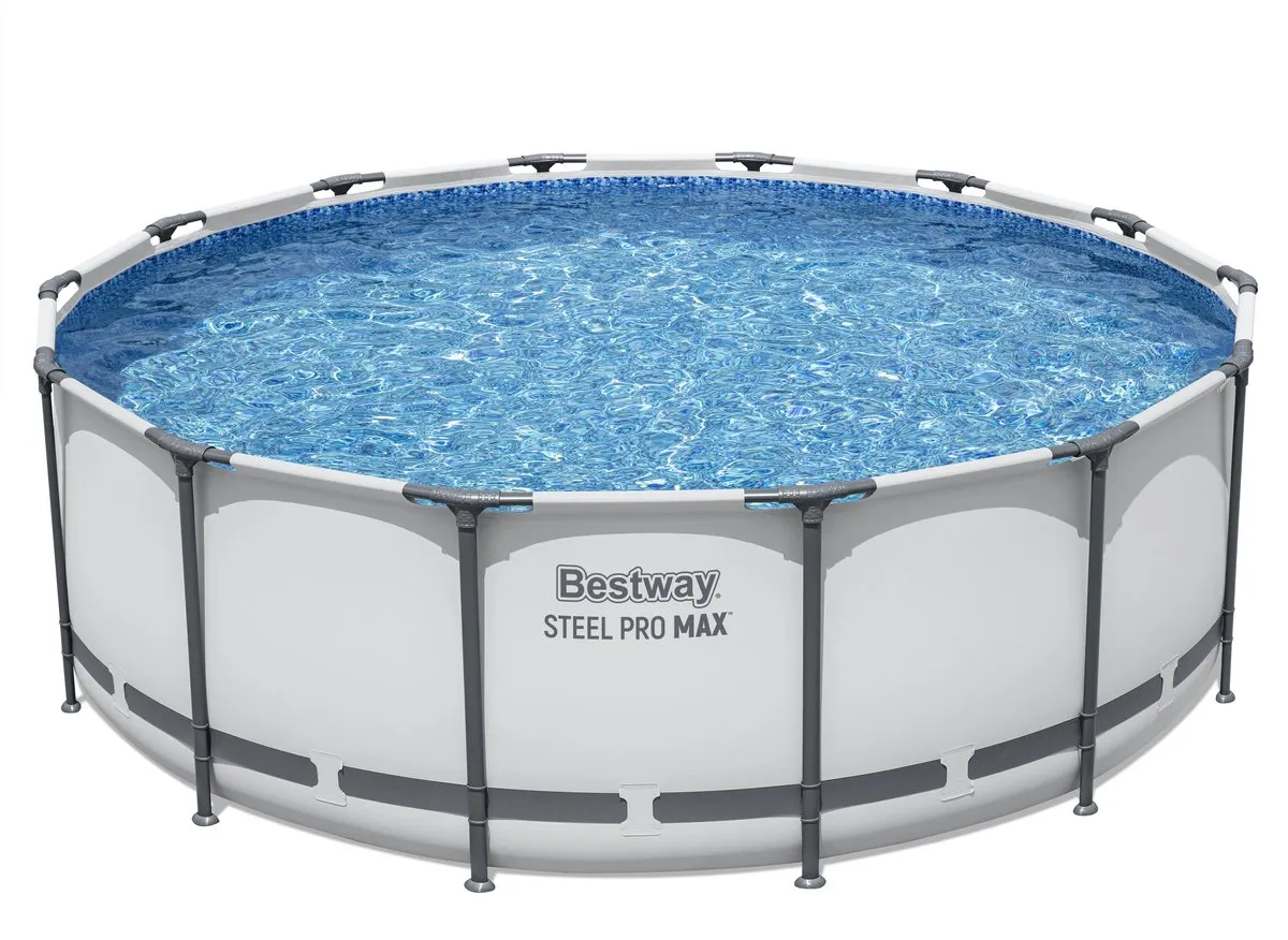 Bestway Steel Pro MAX Opzetzwembad 427x122cm