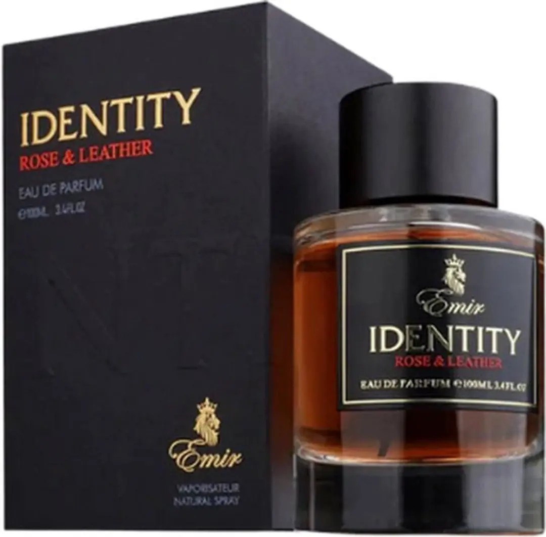 Paris Corner Emir Identity Rose & Leather Eau de Parfum 100ml