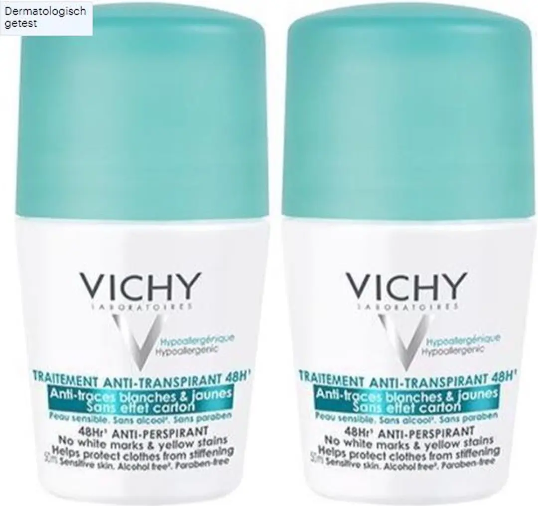 Vichy Deo Intens Transparant Roller 50ml