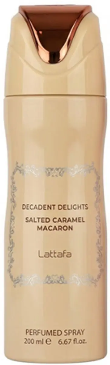 Lattafa Salted Caramel Macaron Deo 200ml