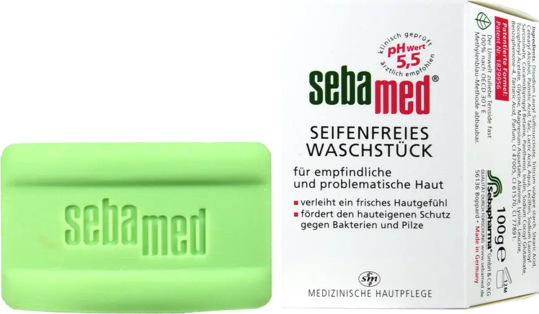 Sebamed Zeepvrij Wastablet 100g