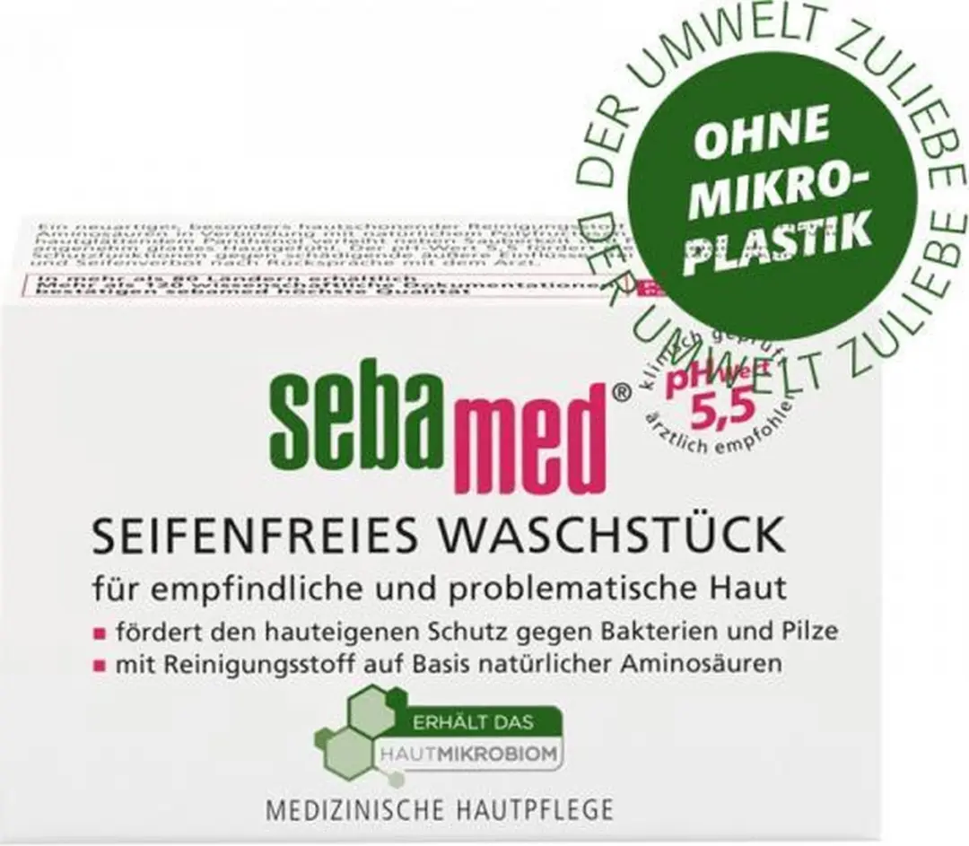 Sebamed Zeepvrij Wastablet 100g
