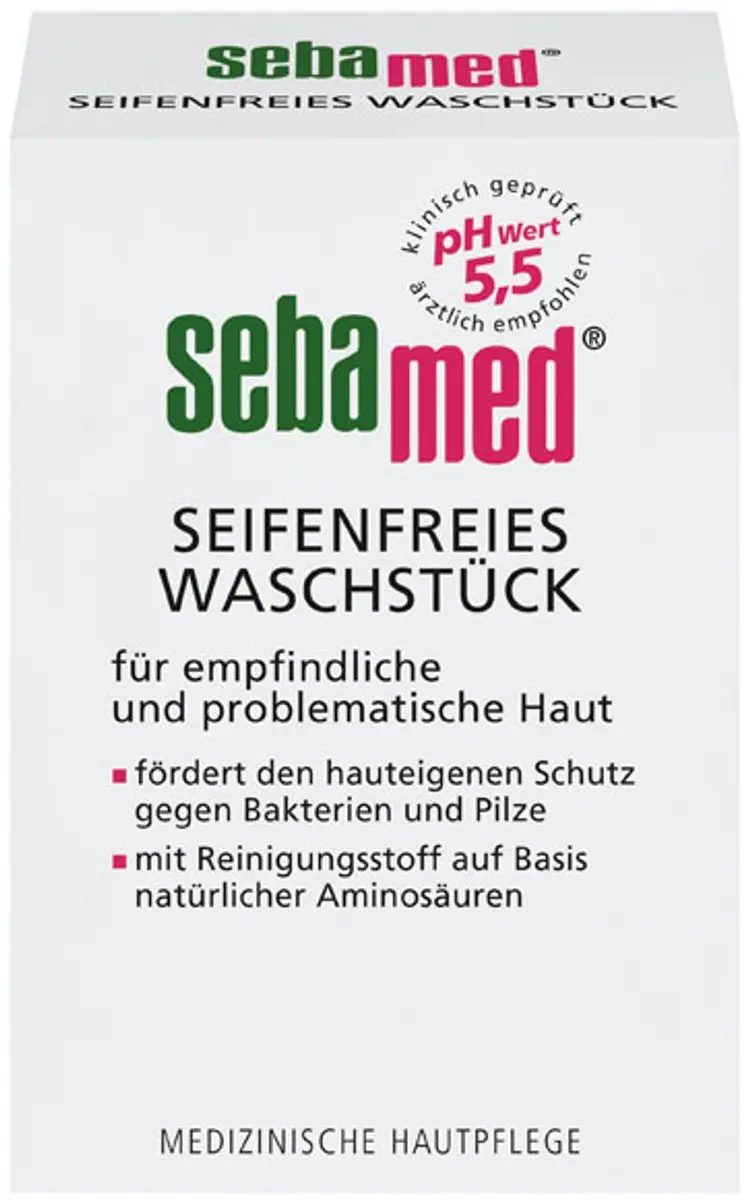 Sebamed Zeepvrij Wastablet 100g