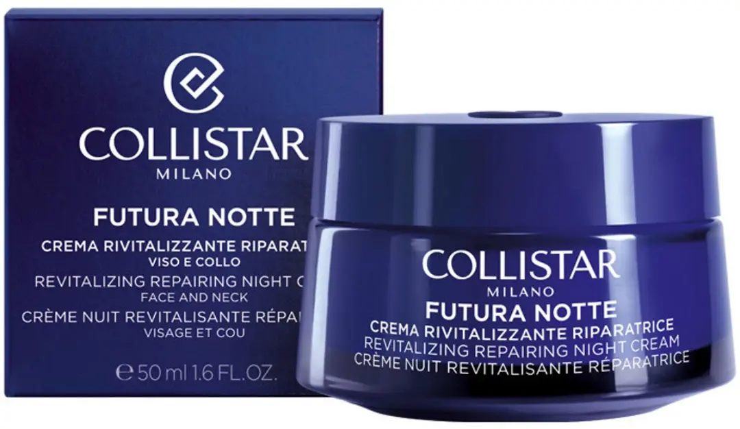 Collistar Futura Notte Revitalizing Repairing Night Cream 50ml