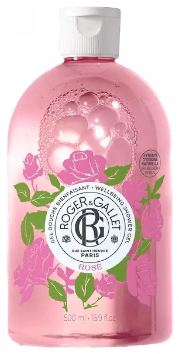 Roger & Gallet Rose Gel Douche 500ml