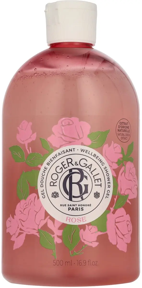 Roger & Gallet Rose Gel Douche 500ml