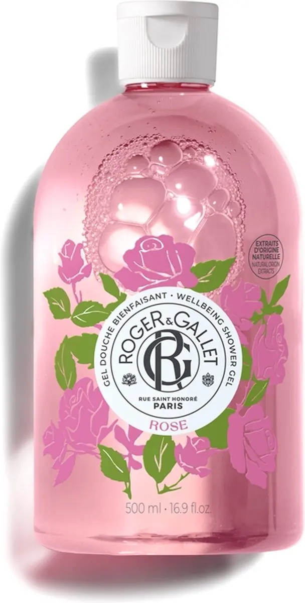 Roger & Gallet Rose Gel Douche 500ml