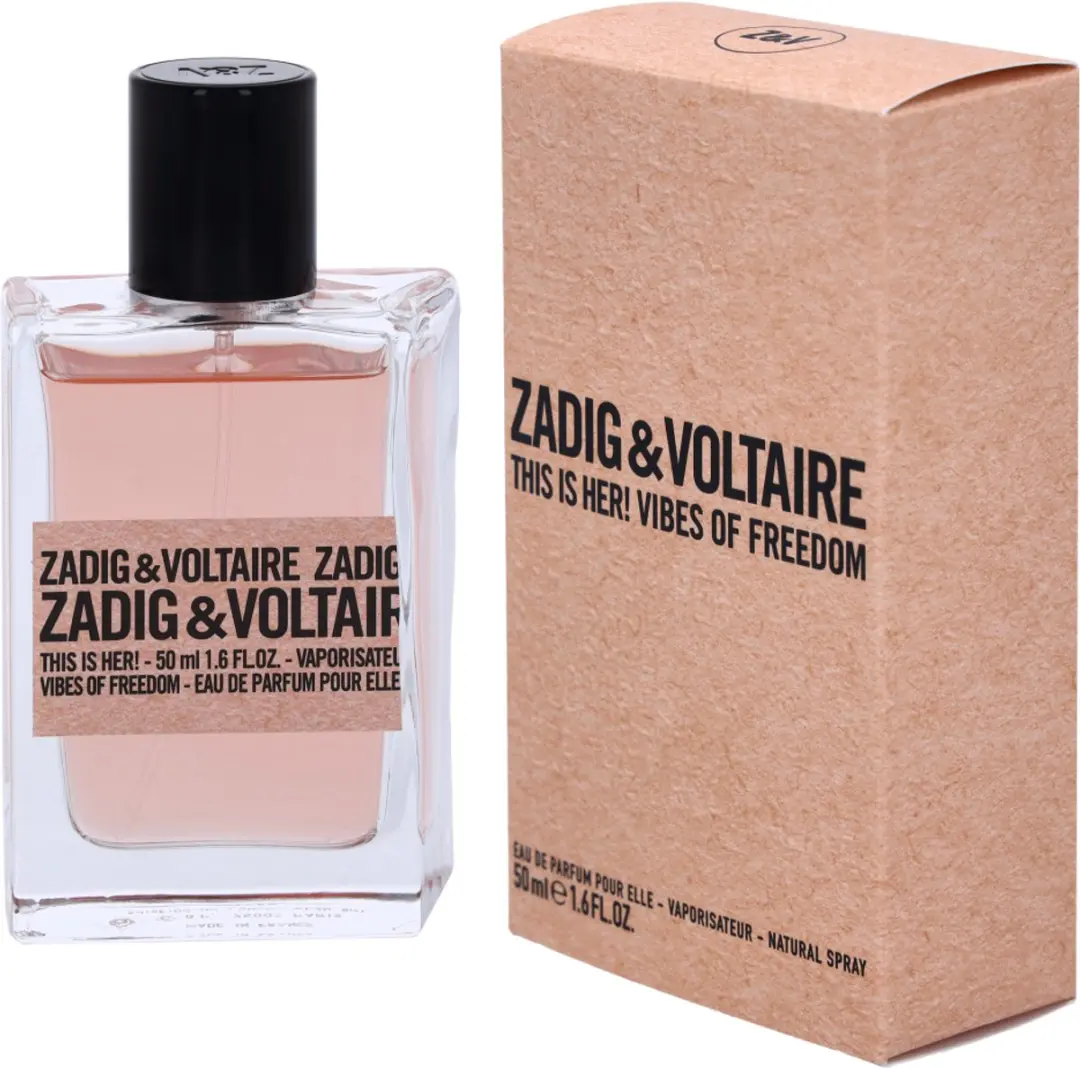 Zadig & Voltaire This is Her! Vibes of Freedom Eau de Parfum 50ml