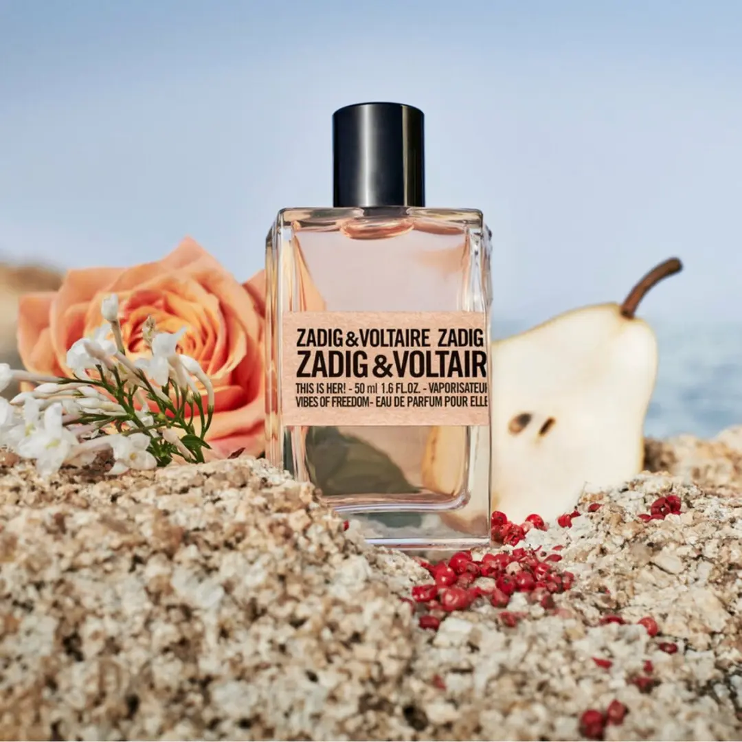 Zadig & Voltaire This is Her! Vibes of Freedom Eau de Parfum 50ml