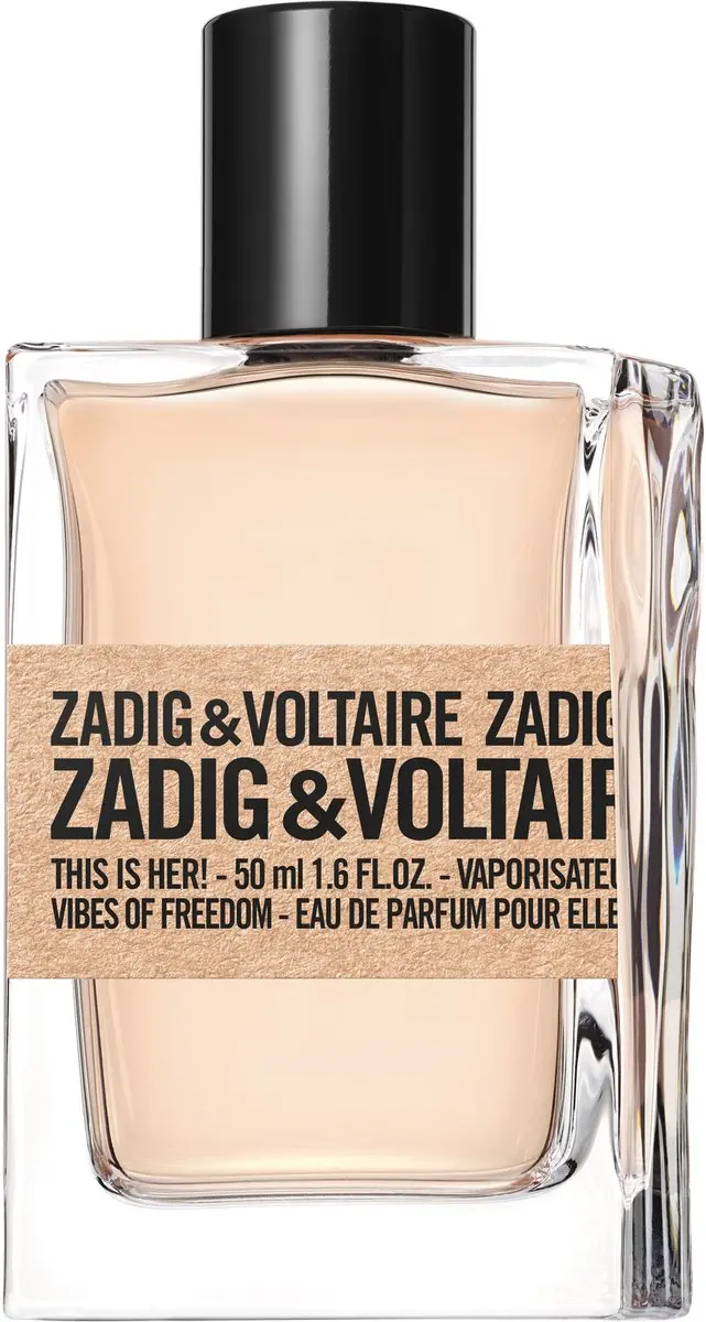Zadig & Voltaire This is Her! Vibes of Freedom Eau de Parfum 50ml
