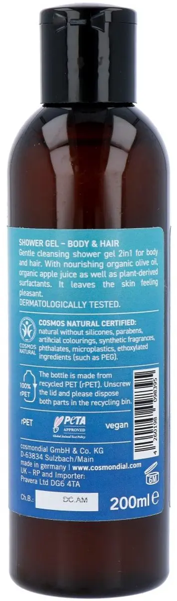 Benecos Body & Hair 2-in-1 Douchegel 200ml
