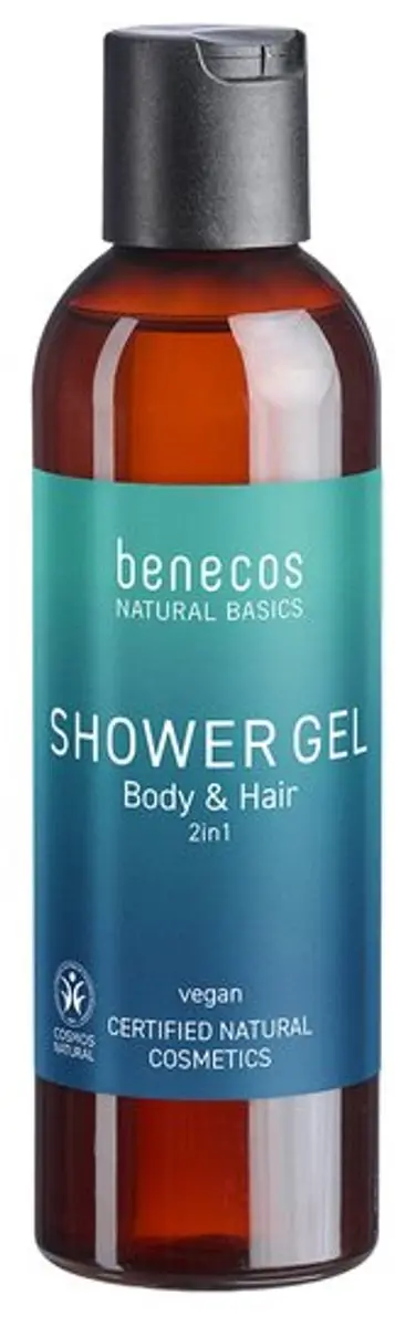 Benecos Body & Hair 2-in-1 Douchegel 200ml
