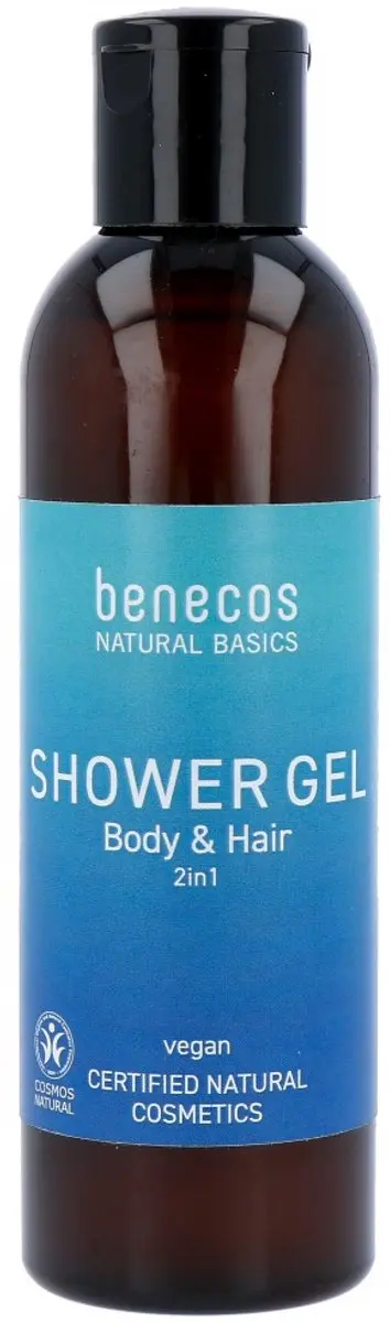 Benecos Body & Hair 2-in-1 Douchegel 200ml