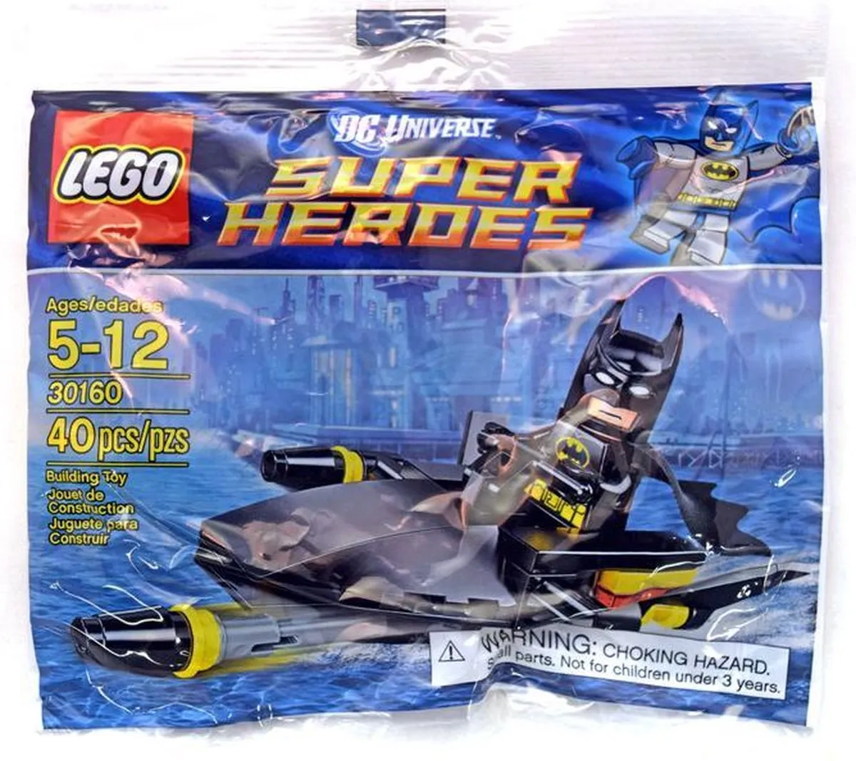 LEGO Bat Jeski 30160
