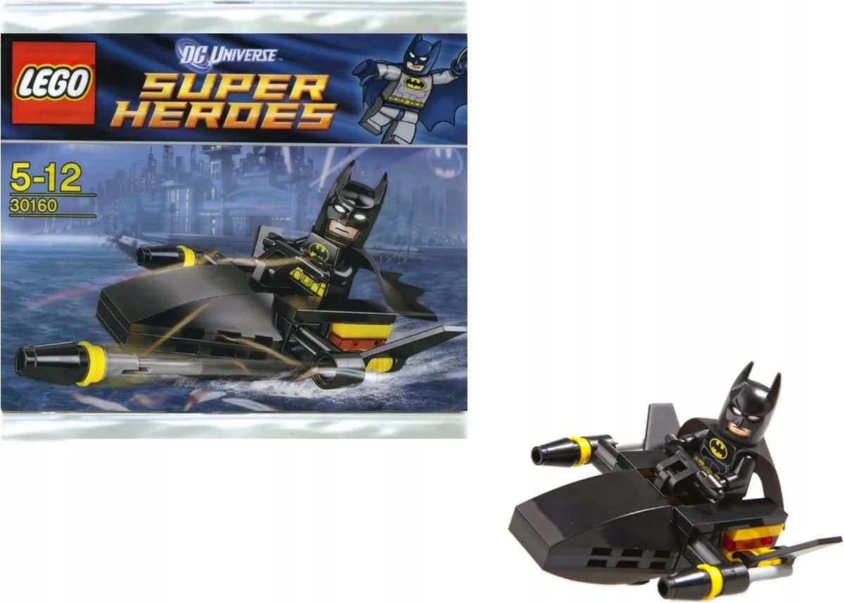 LEGO Bat Jeski 30160 - 35 Stukken - 1 Minifiguur - Geel/Zwart