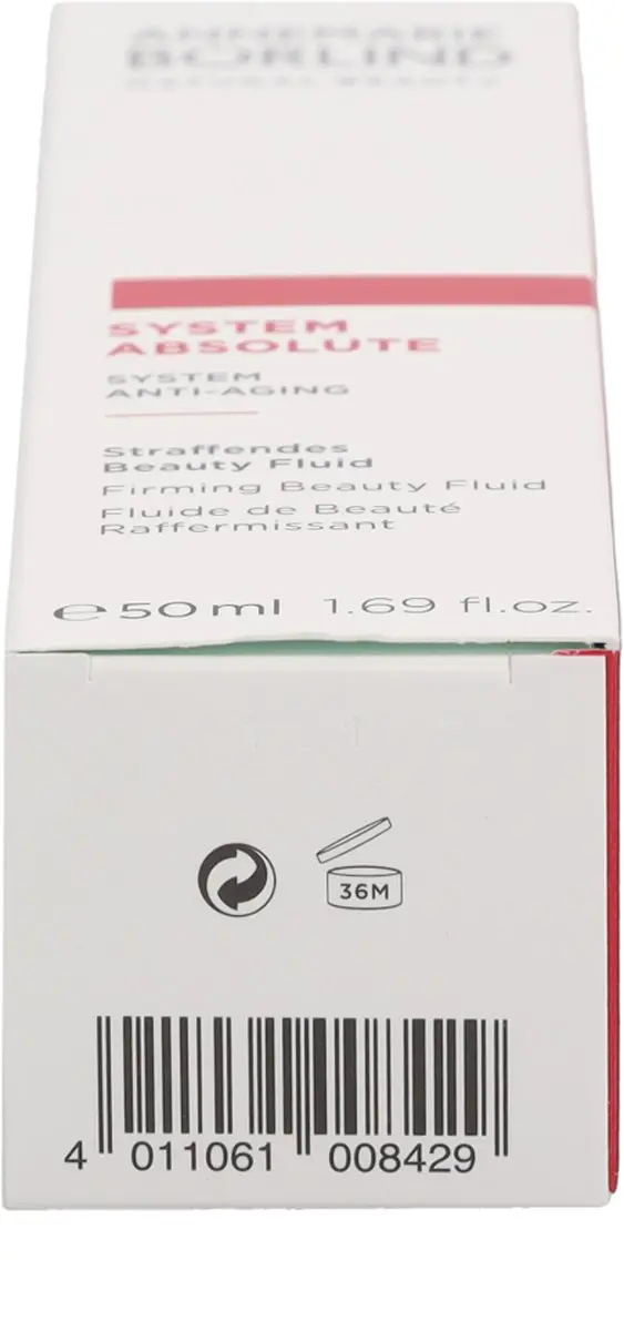Annemarie Börlind System Absolute Firming Beauty Fluid 50ml