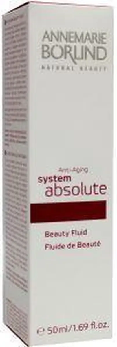 Annemarie Börlind System Absolute Firming Beauty Fluid 50ml
