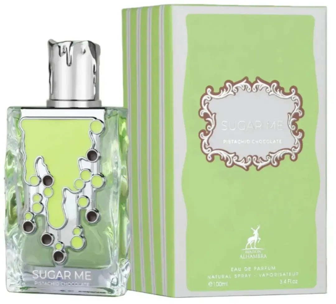 Maison Alhambra Sugar Me Pistachio Chocolate Eau de Parfum 100ml