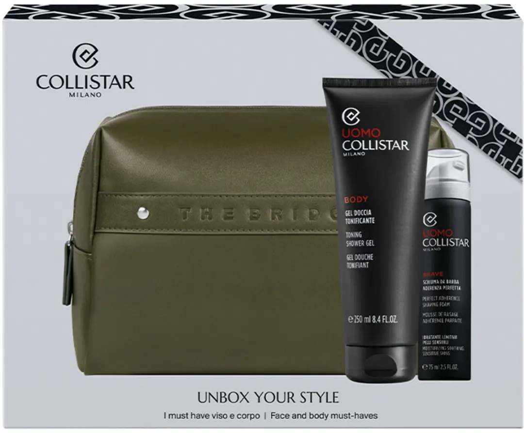 Collistar Geschenkset Body and Shave - Douchegel