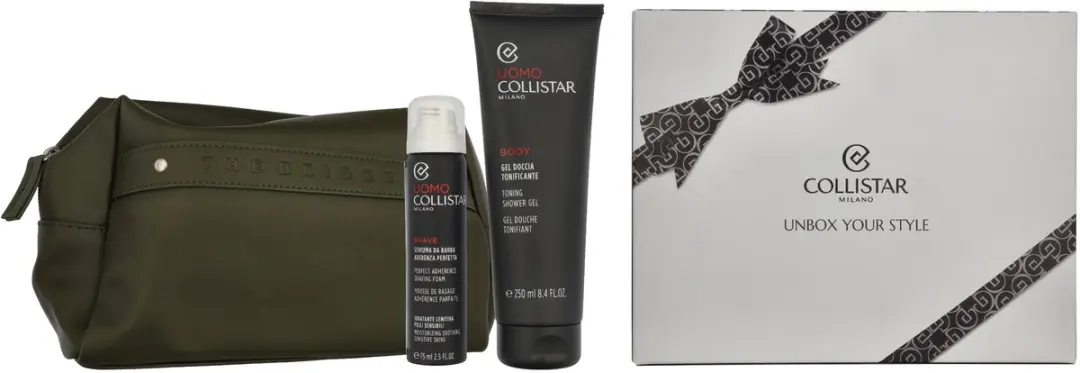 Collistar Geschenkset Body and Shave - Douchegel