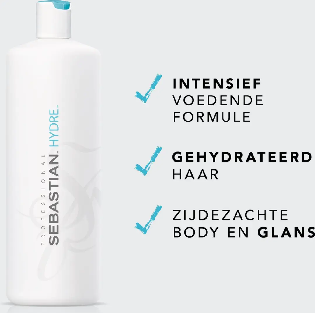 Sebastian Professional Hydre Conditioner 1000ml - Beschadigd & Gekleurd Haar