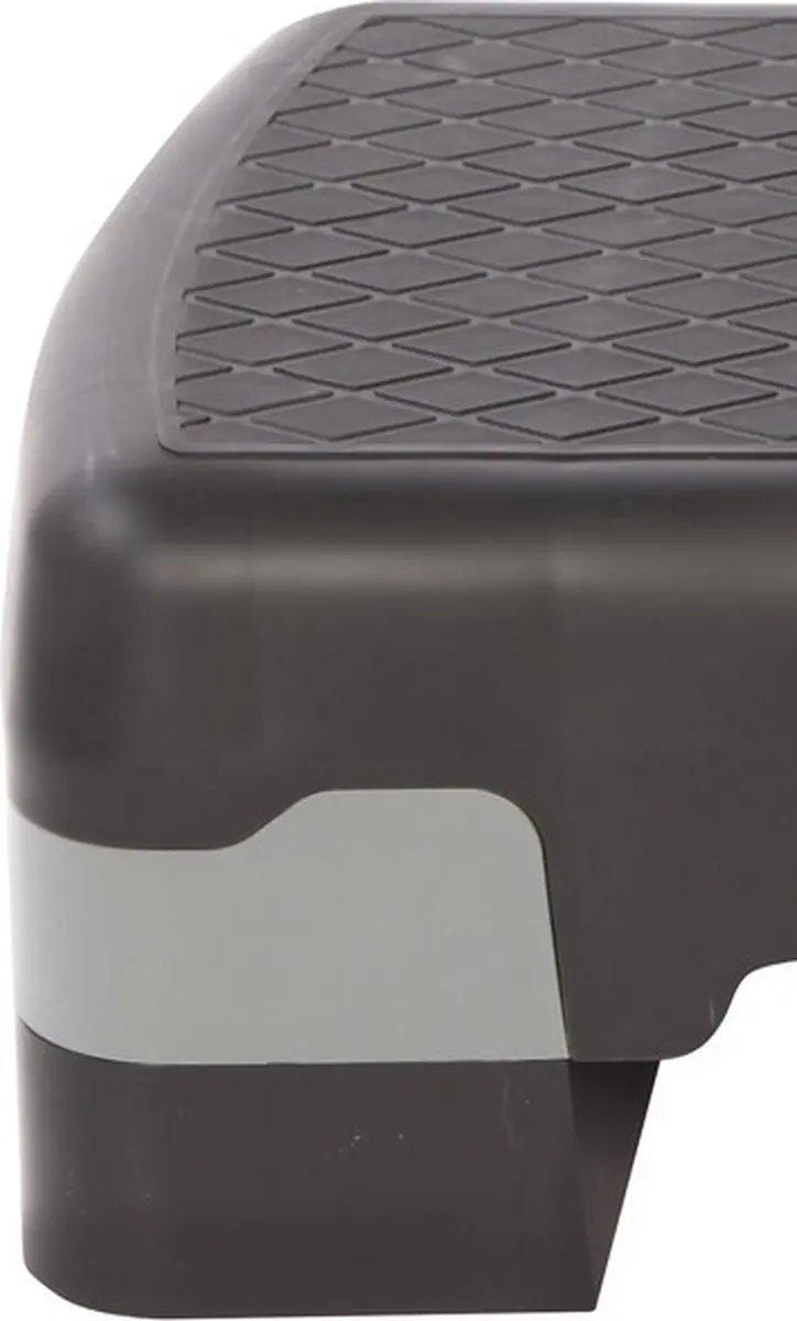 Toorx Aerobic Step AHF-023 - 2 Hoogtes 10/15cm - Antislip - Grijs/Zwart