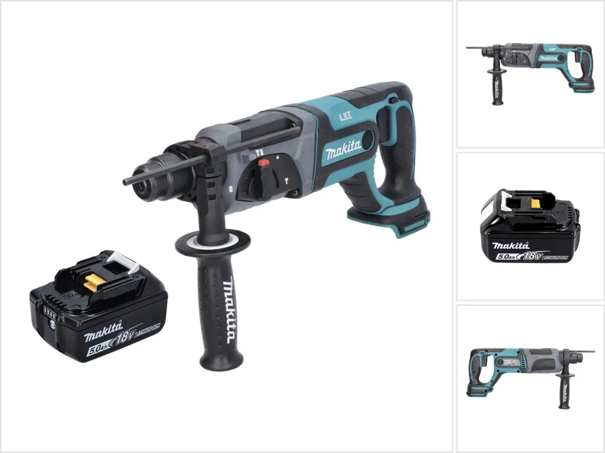 Makita DHR241T1 Boormachine 18V SDS-plus