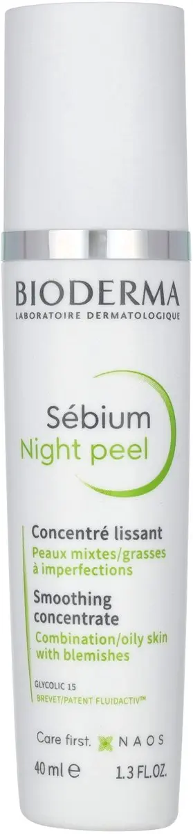 Bioderma Sebium Night Peel Dermatologisch Peeling 40ml