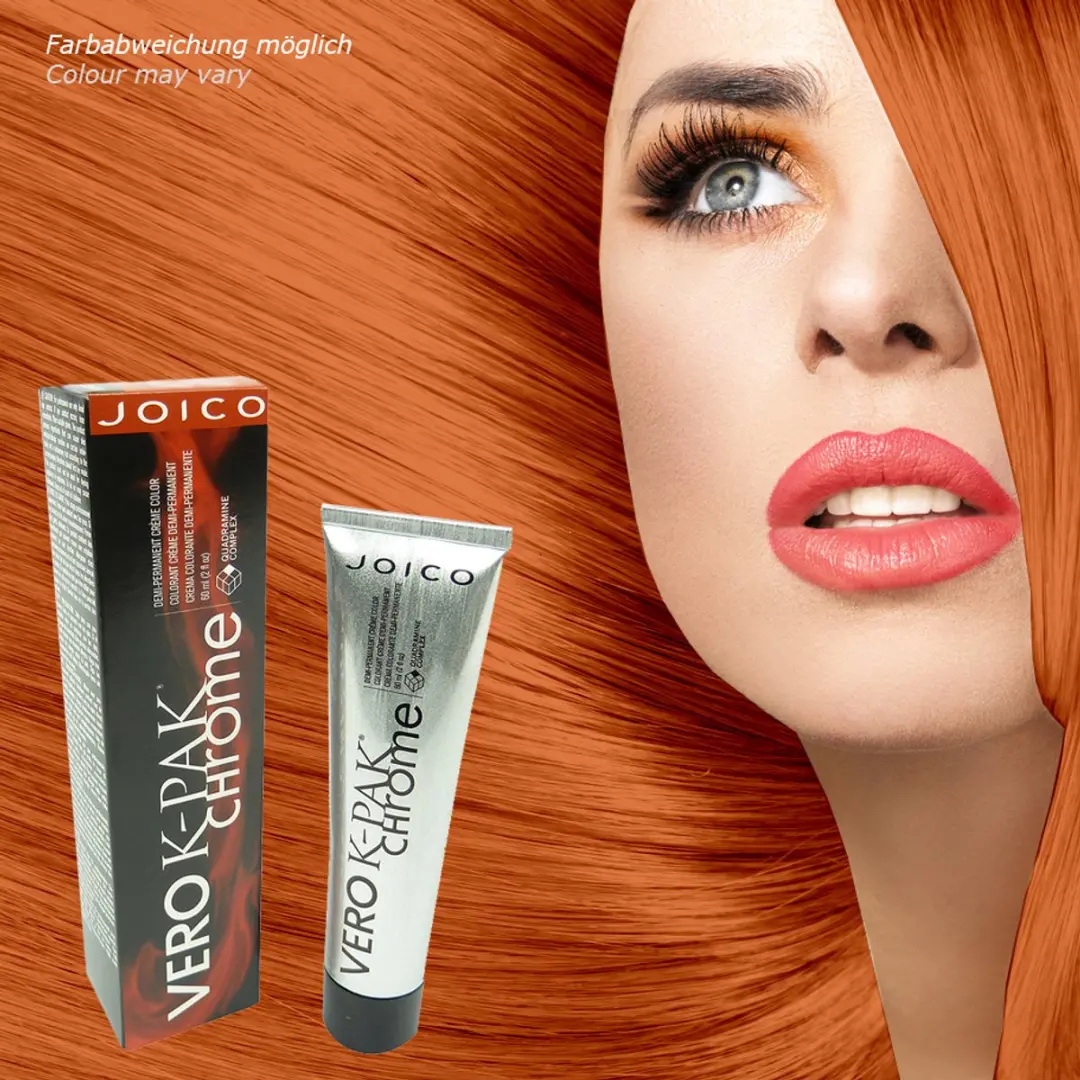 Joico Vero K-PAK Chrome Demi RC8 Haarkleur - 60ml - Oranje