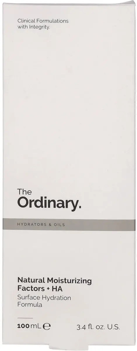 The Ordinary Natural Moisturizing Factors + HA 100ml