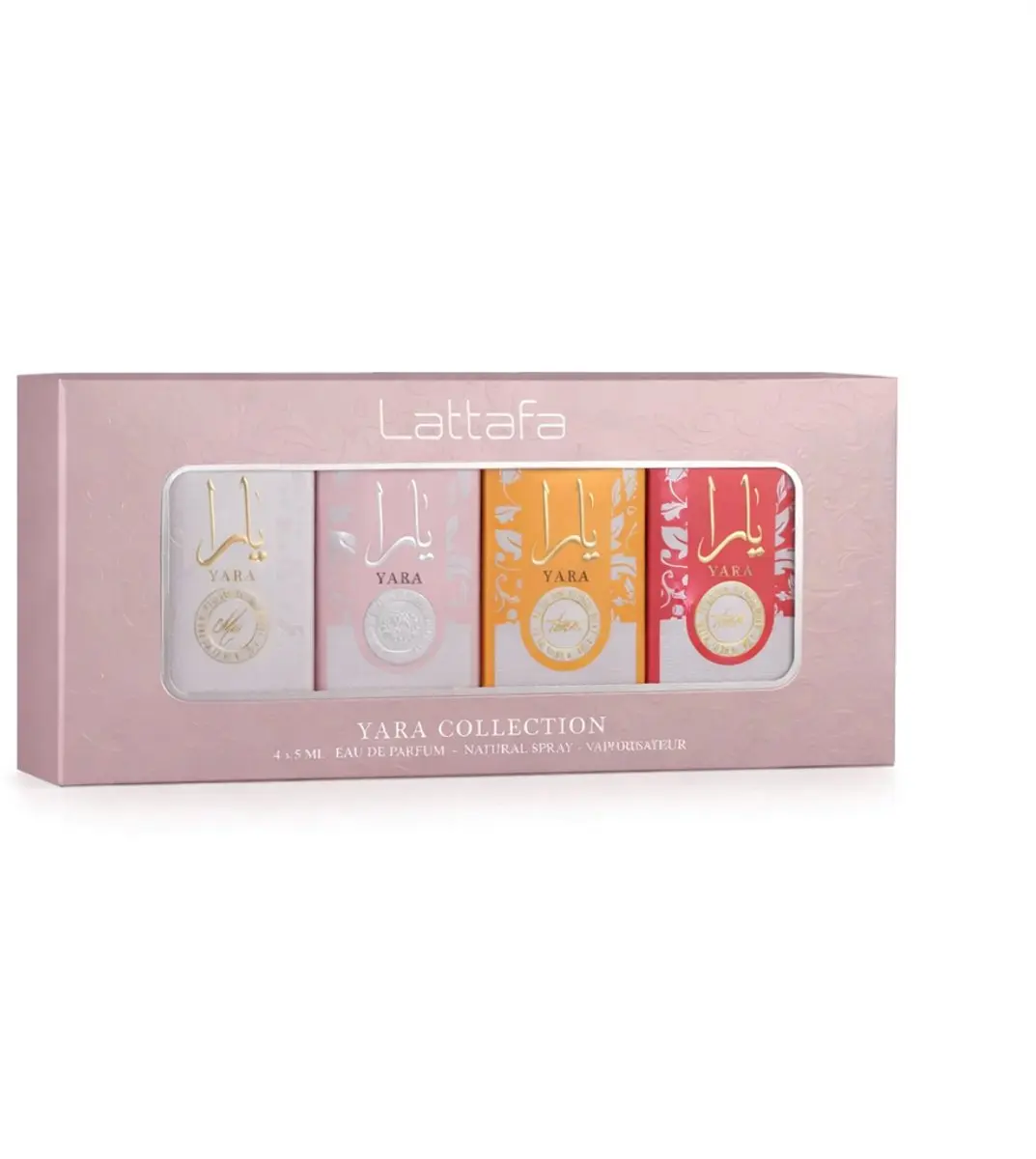 Lattafa Yara Discovery Set Mini - 4x5ml Eau de Parfum