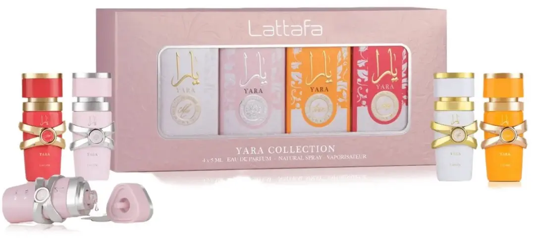 Lattafa Yara Discovery Set Mini - 4x5ml Eau de Parfum