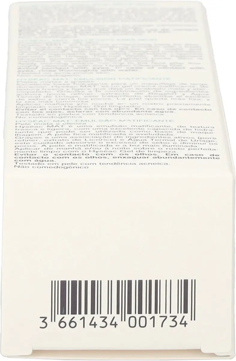 Uriage Hyséac Matterende Crème 40ml - 40 Stuks