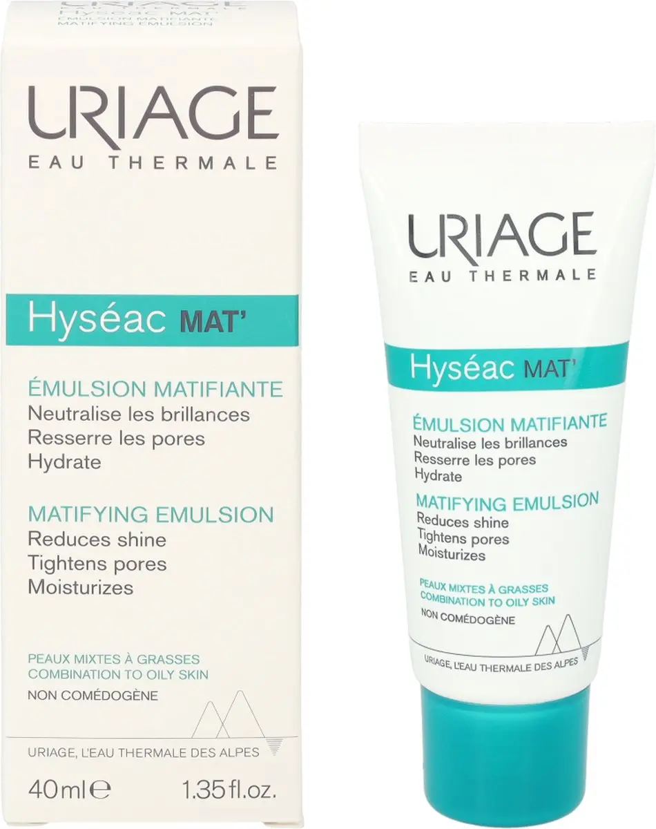 Uriage Hyséac Matterende Crème 40ml - 40 Stuks