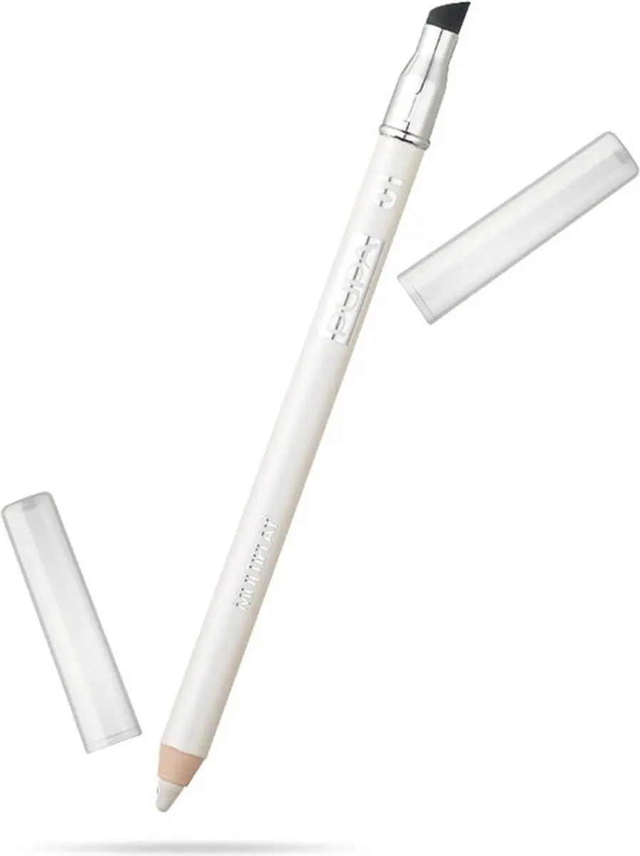 Pupa Milano Multiplay Oogpotlood 01 Ice White