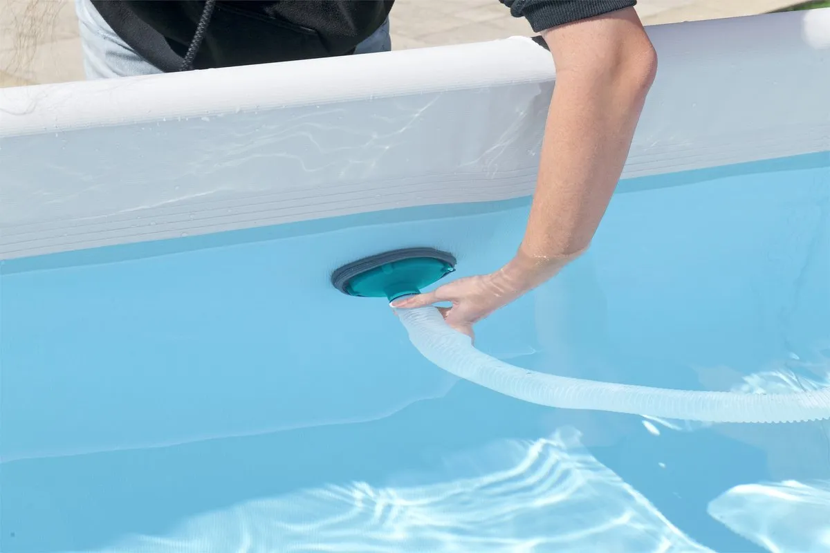 Bestway AquaCrawl Bodemstofzuiger 58212 - Wit