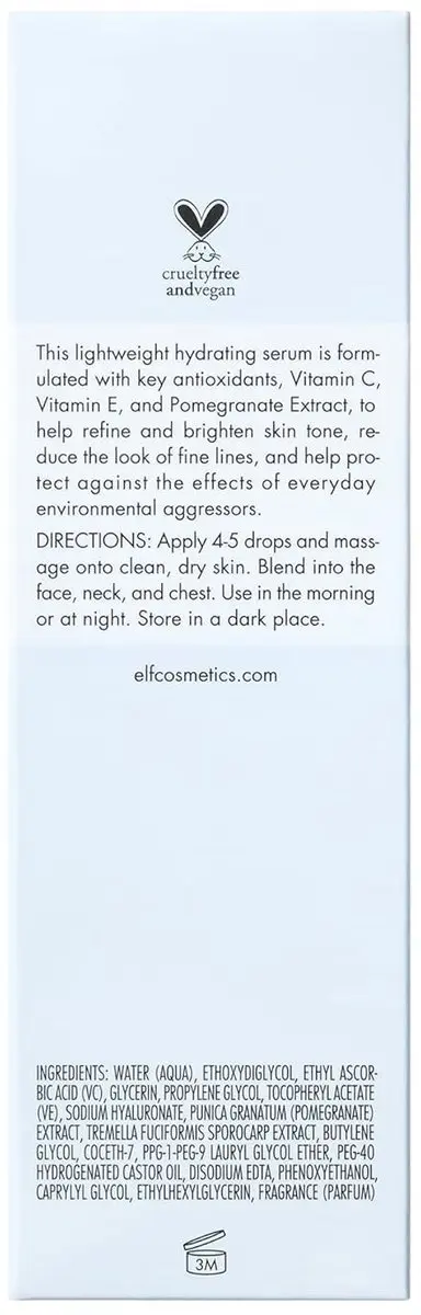 ELF Beauty Shield Vitamine C Serum 28ml