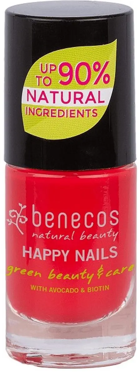 Benecos Vegan Nagellak Hot Summer - 5ml Beige - afbeelding 6 van 6