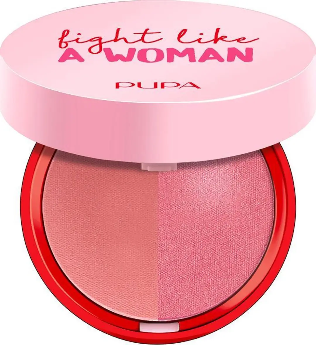 Pupa Milano Fight Like a Woman Duo Extreme Blush 001 Wild Rose