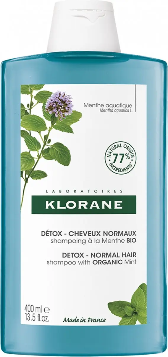 Klorane Menta Bio Shampoo 400ml