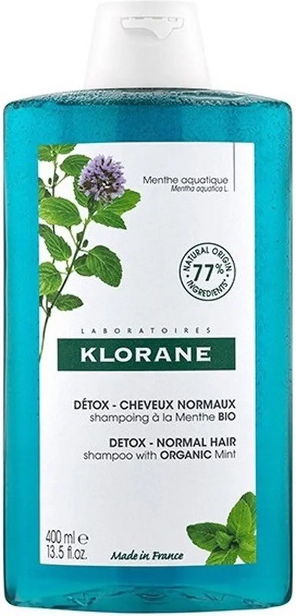Klorane Menta Bio Shampoo 400ml