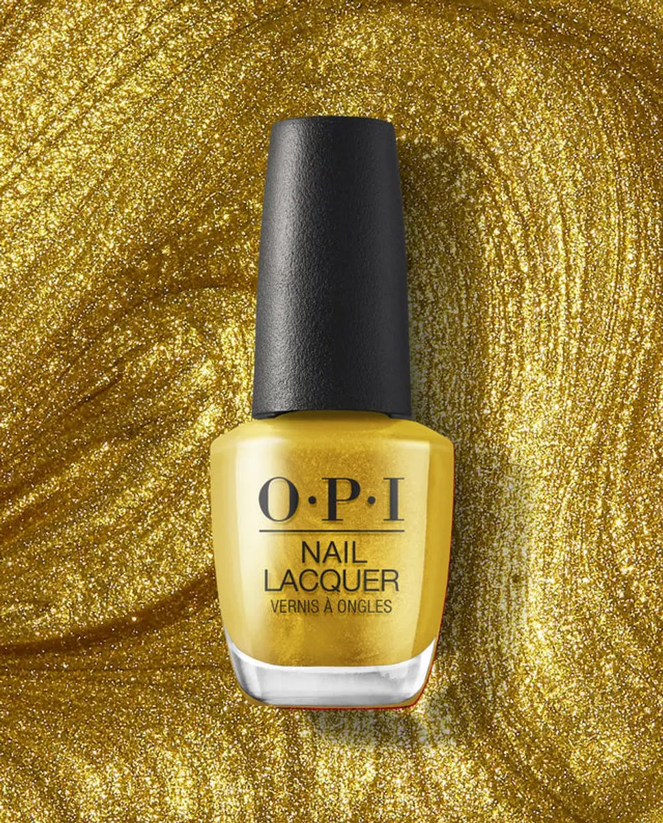 O.P.I. Metallic Rewind Nagellak - 15ml - Goud