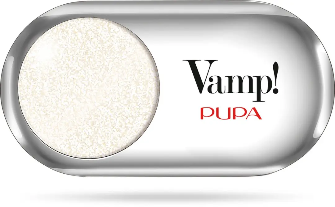 Pupa Milano Vamp! Top Coat Oogschaduw 200 Sparkling Platinum - Goud 1g