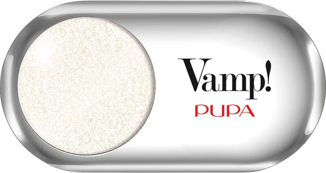 Pupa Milano Vamp! Top Coat Oogschaduw 200 Sparkling Platinum - Goud 1g