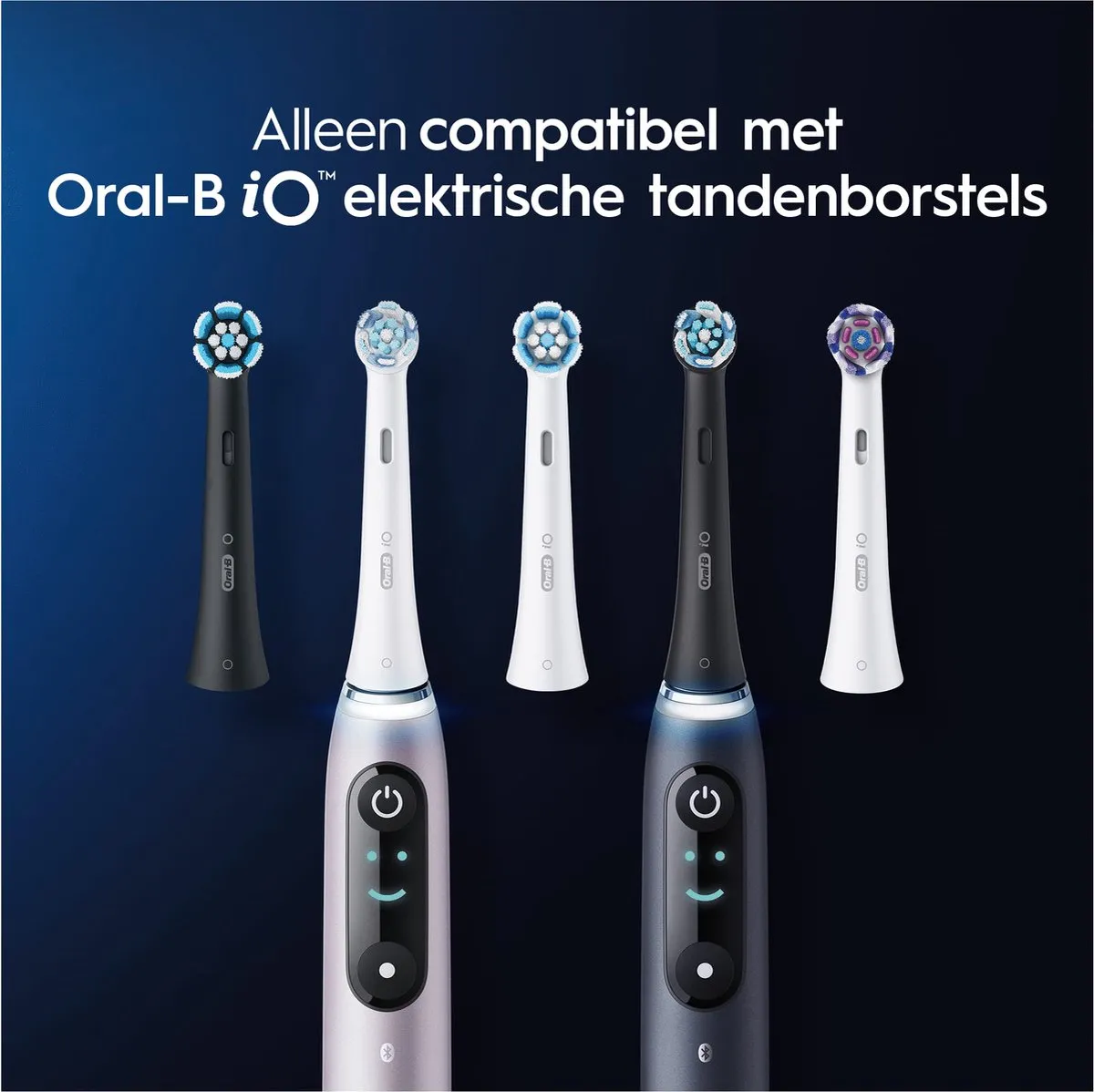 Oral-B iO Ultimate Clean Opzetborstels 6 Stuks