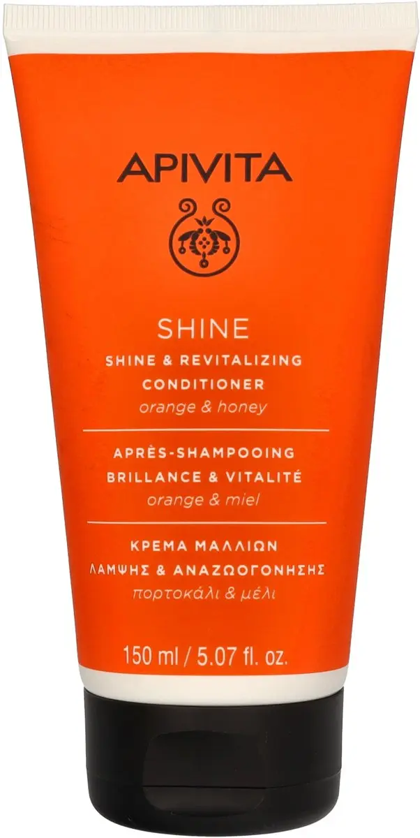 Apivita Shine & Revitalizing Conditioner 150ml